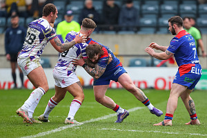 Rochdale Hornets 22 - 28 Midlands Hurricanes