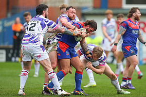 Rochdale Hornets 22 - 28 Midlands Hurricanes