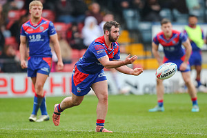 Rochdale Hornets 22 - 28 Midlands Hurricanes