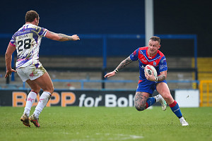 Rochdale Hornets 22 - 28 Midlands Hurricanes