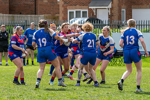Rochdale Hornets Women 4 - 26 Illingworth Women