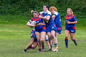Rochdale Hornets Women 4 - 26 Illingworth Women
