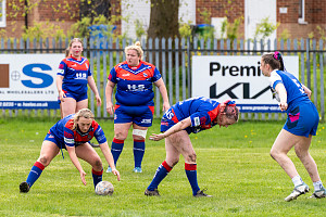 Rochdale Hornets Women 4 - 26 Illingworth Women