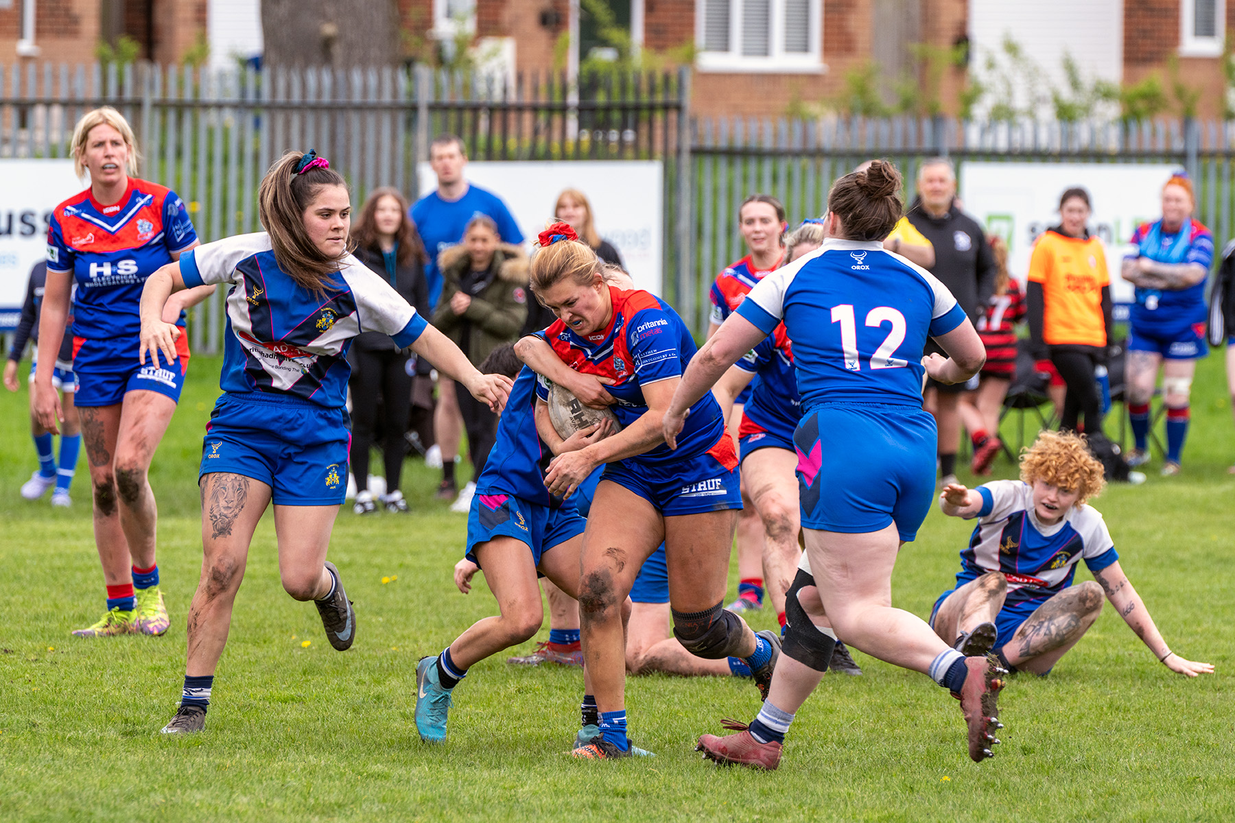 Rochdale Hornets Women 4 - 26 Illingworth Women