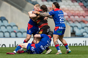 Rochdale Hornets 18 - 54 Dewsbury Rams
