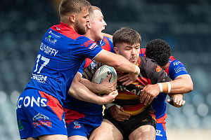 Rochdale Hornets 18 - 54 Dewsbury Rams