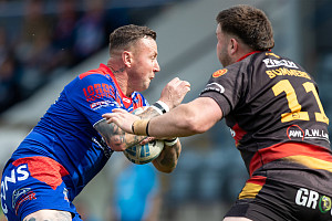 Rochdale Hornets 18 - 54 Dewsbury Rams