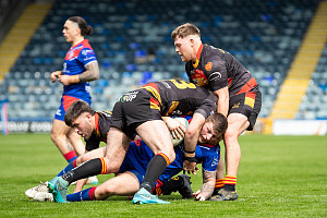 Rochdale Hornets 18 - 54 Dewsbury Rams