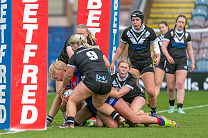 Rochdale Hornets Women 28 - 10 Stanningley