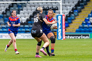 Rochdale Hornets Women 28 - 10 Stanningley