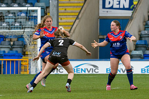 Rochdale Hornets Women 28 - 10 Stanningley