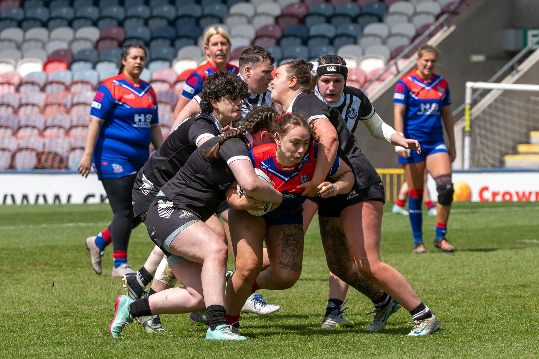 Rochdale Hornets Women 28 - 10 Stanningley