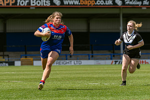 Rochdale Hornets Women 28 - 10 Stanningley
