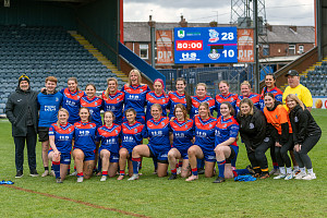 Rochdale Hornets Women 28 - 10 Stanningley