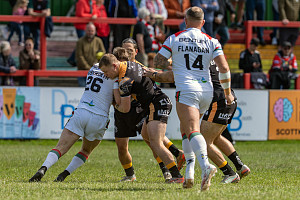 Keighley Cougars 22 - 34 Rochdale Hornets