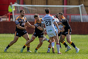 Keighley Cougars 22 - 34 Rochdale Hornets