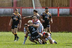 Keighley Cougars 22 - 34 Rochdale Hornets