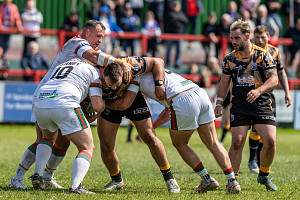 Keighley Cougars 22 - 34 Rochdale Hornets