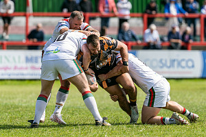Keighley Cougars 22 - 34 Rochdale Hornets