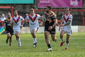 Keighley Cougars 22 - 34 Rochdale Hornets