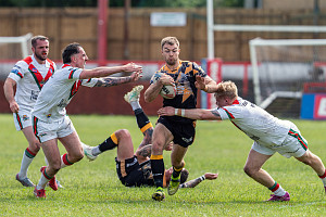 Keighley Cougars 22 - 34 Rochdale Hornets