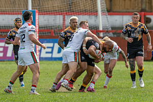 Keighley Cougars 22 - 34 Rochdale Hornets