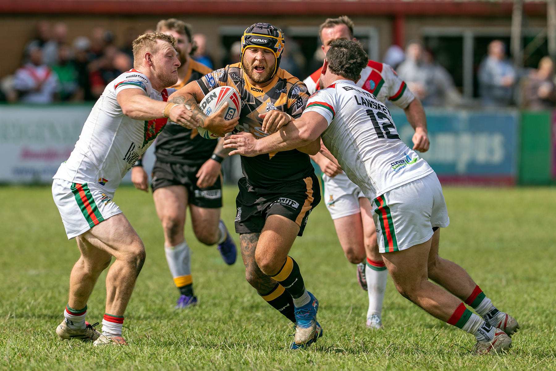 Keighley Cougars 22 - 34 Rochdale Hornets
