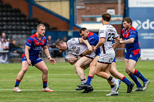 Widnes Vikings 52 - 0 Rochdale Hornets