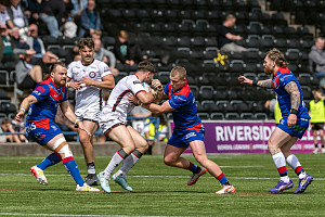 Widnes Vikings 52 - 0 Rochdale Hornets