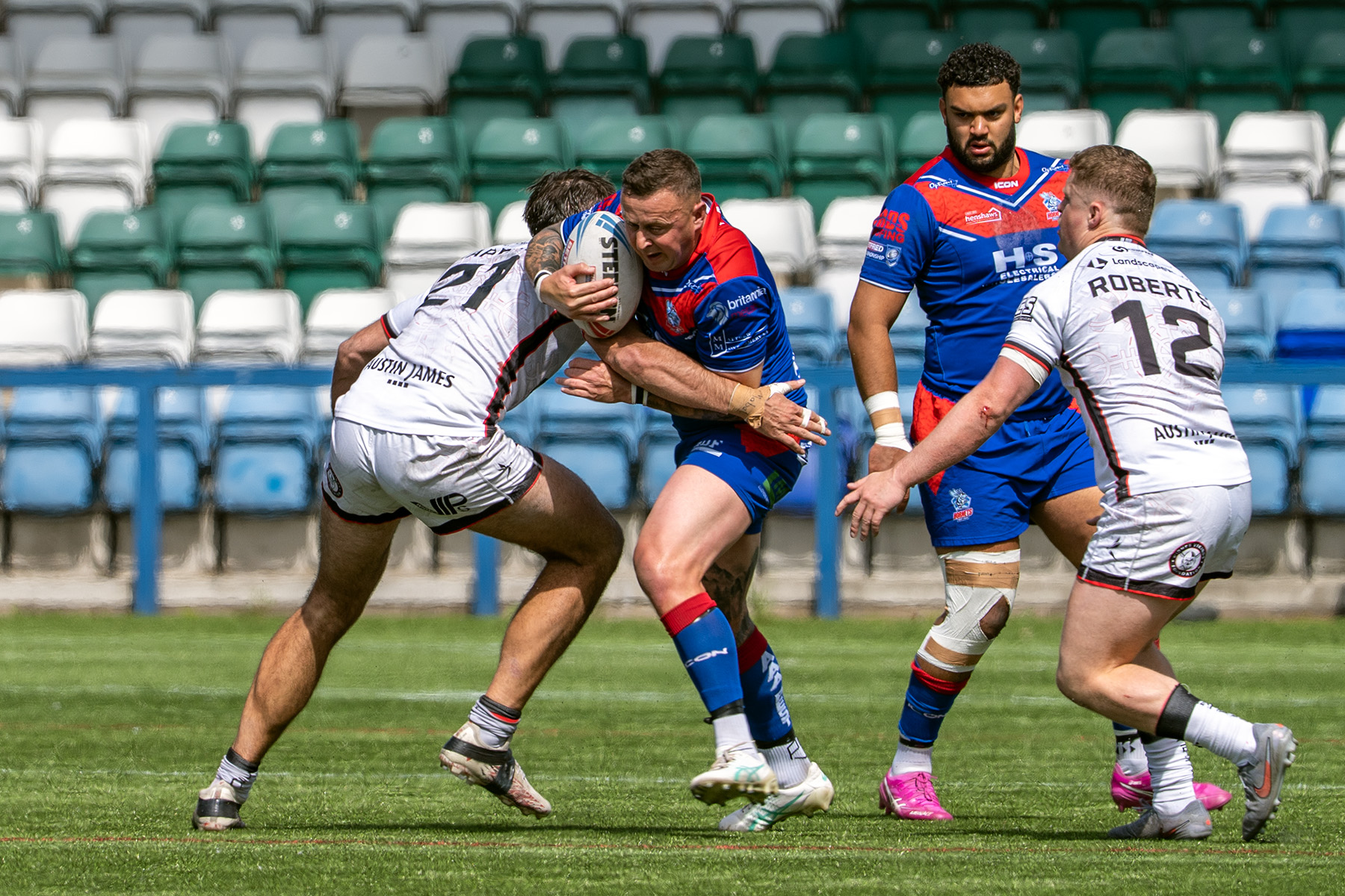 Widnes Vikings 52 - 0 Rochdale Hornets