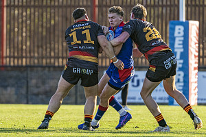Dewsbury Rams 22 - 34 Rochdale Hornets