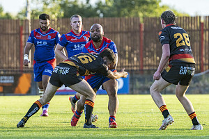Dewsbury Rams 22 - 34 Rochdale Hornets