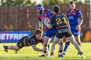 Dewsbury Rams 22 - 34 Rochdale Hornets