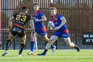 Dewsbury Rams 22 - 34 Rochdale Hornets
