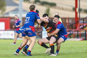 Dewsbury Rams 22 - 34 Rochdale Hornets