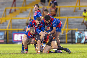 Dewsbury Rams 22 - 34 Rochdale Hornets