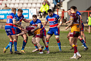Batley Bulldogs 30 -14 Rochdale Hornets