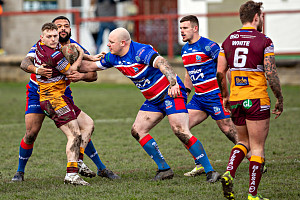 Batley Bulldogs 30 -14 Rochdale Hornets