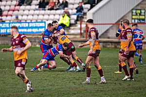 Batley Bulldogs 30 -14 Rochdale Hornets