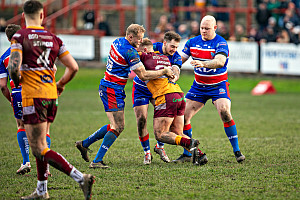 Batley Bulldogs 30 -14 Rochdale Hornets