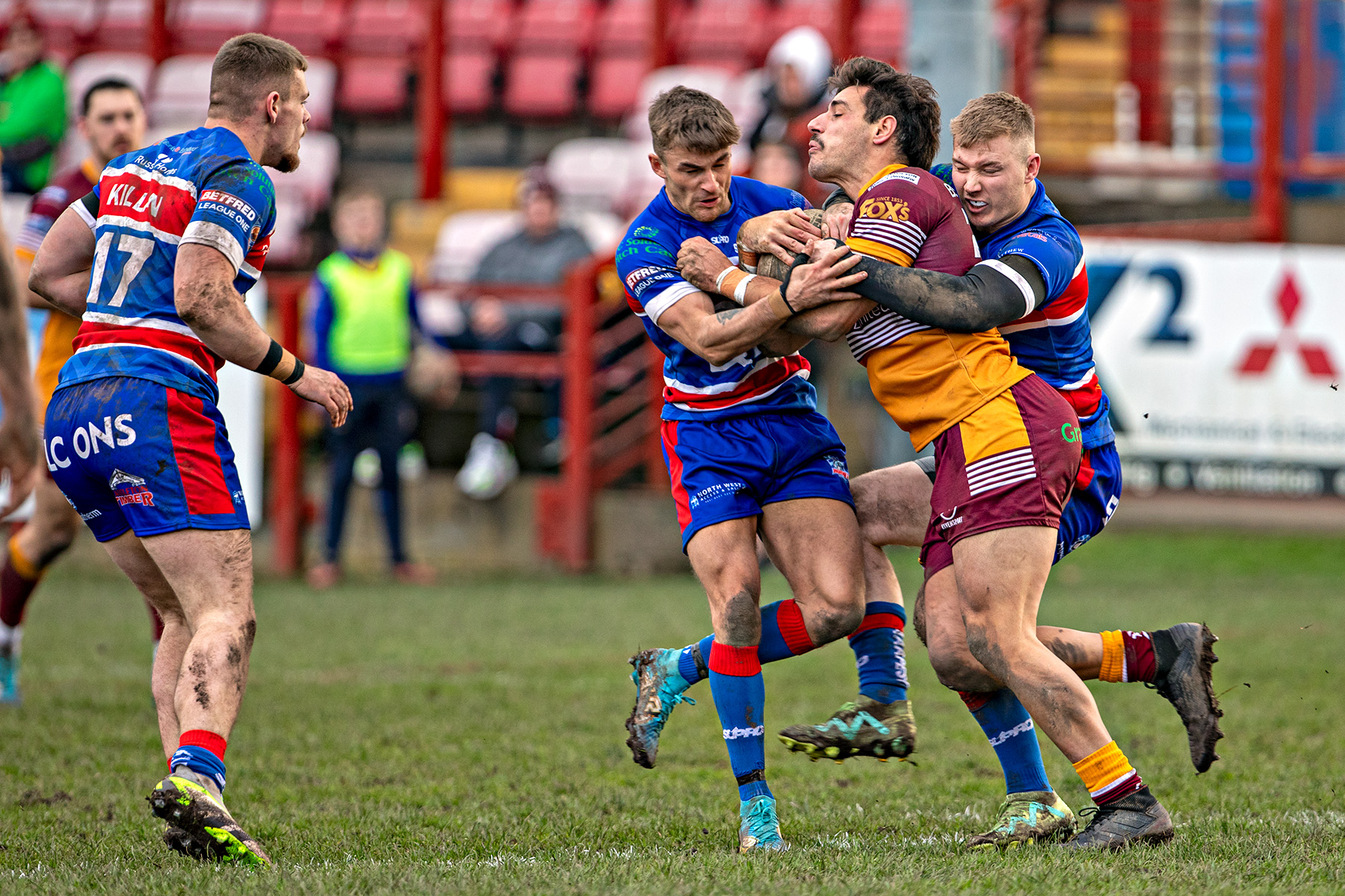 Batley Bulldogs 30 -14 Rochdale Hornets