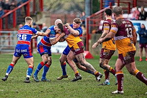 Batley Bulldogs 30 -14 Rochdale Hornets