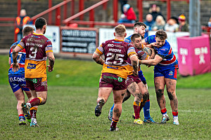 Batley Bulldogs 30 -14 Rochdale Hornets