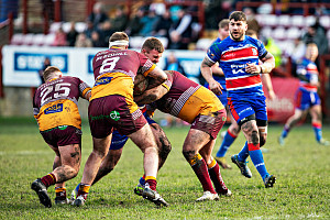 Batley Bulldogs 30 -14 Rochdale Hornets