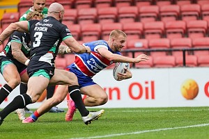 Rochdale Hornets 32 - 18 Keighley Cougars