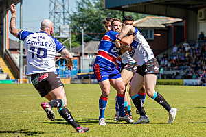 Rochdale Hornets 56 - 12 Workington
