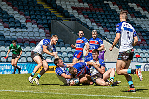 Rochdale Hornets 56 - 12 Workington