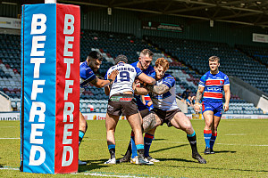 Rochdale Hornets 56 - 12 Workington