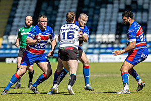 Rochdale Hornets 56 - 12 Workington