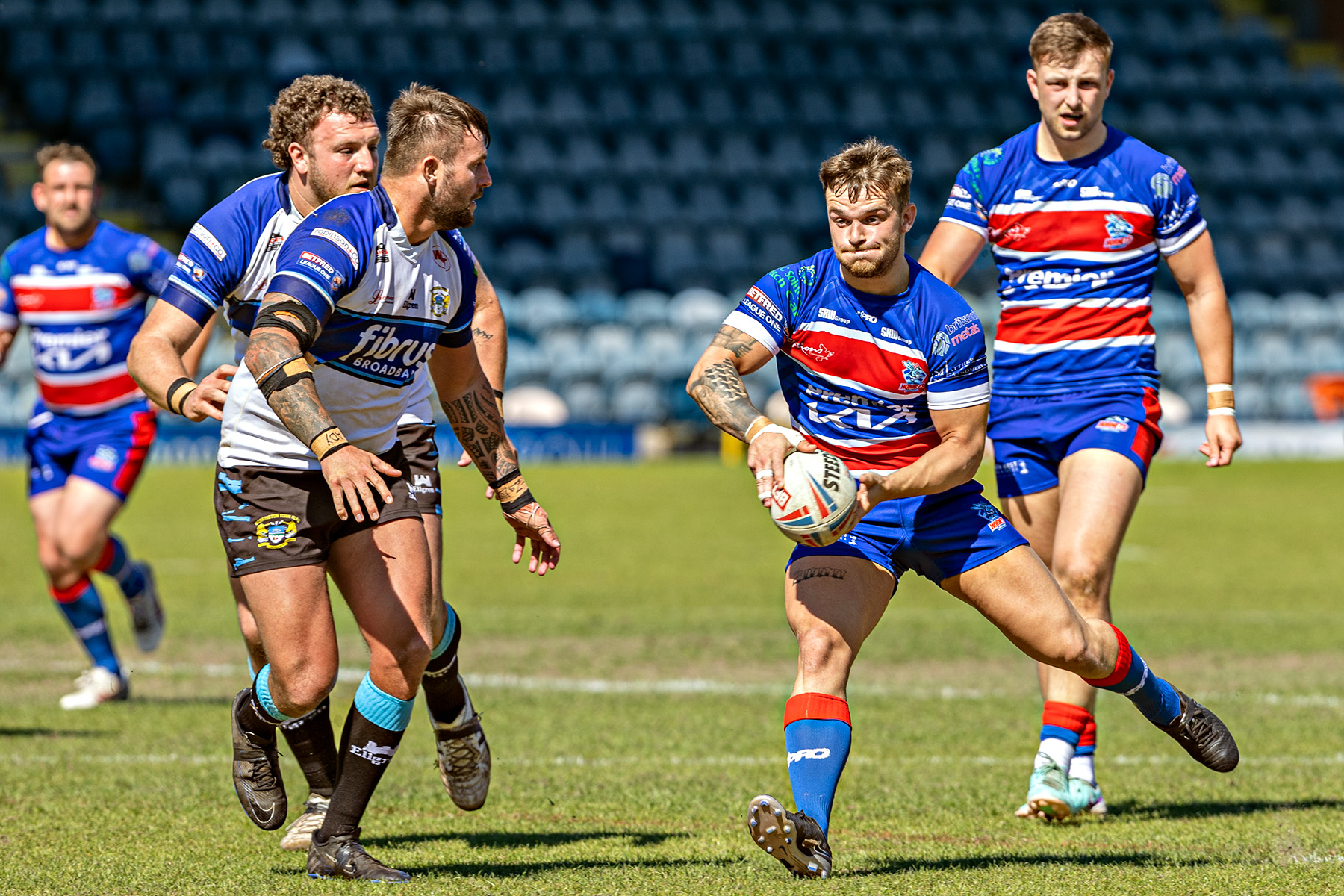 Rochdale Hornets 56 - 12 Workington